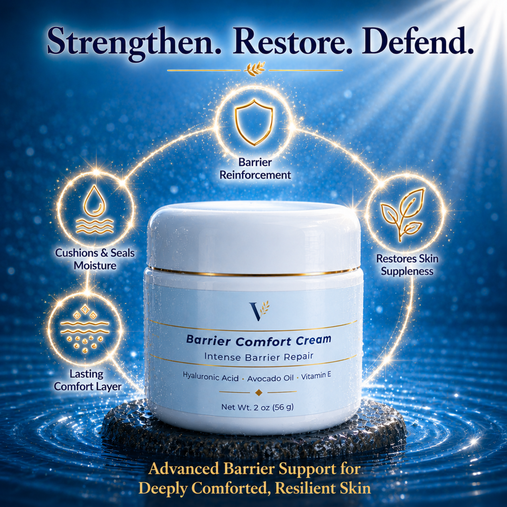 Barrier Comfort Cream VIP