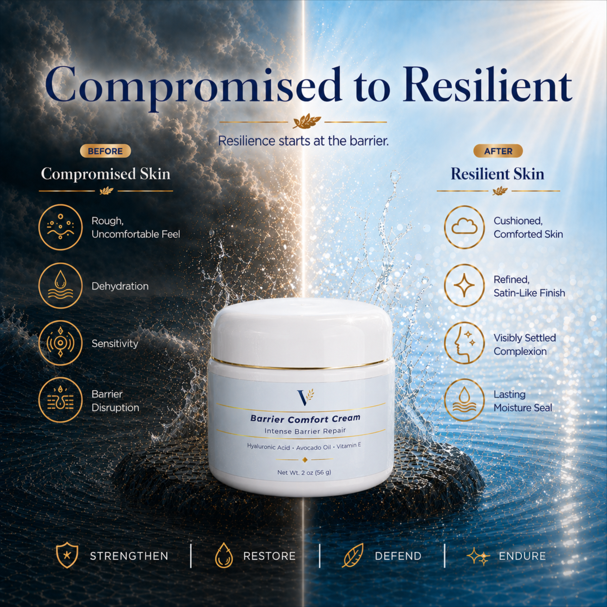 Barrier Comfort Cream VIP