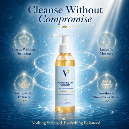 Velérique Hydrating Gel Cleanser™