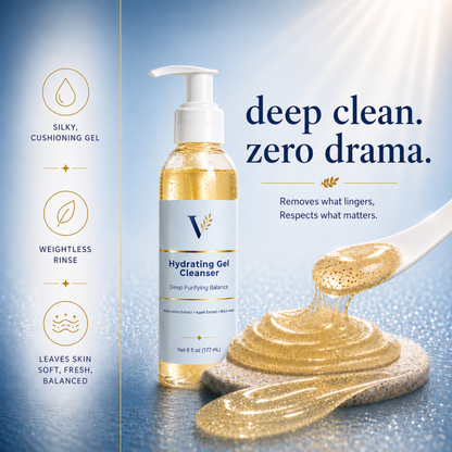 Velérique Hydrating Gel Cleanser™
