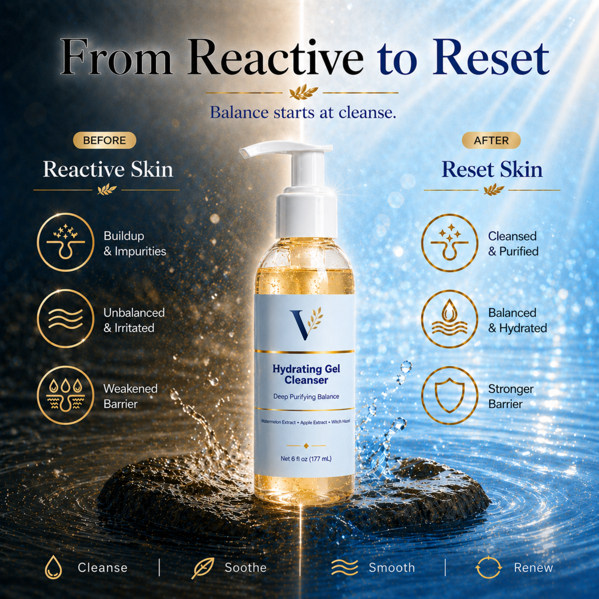Hydrating Gel Cleanser VIP
