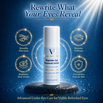 Velérique Peptide Eye Renewal Serum™