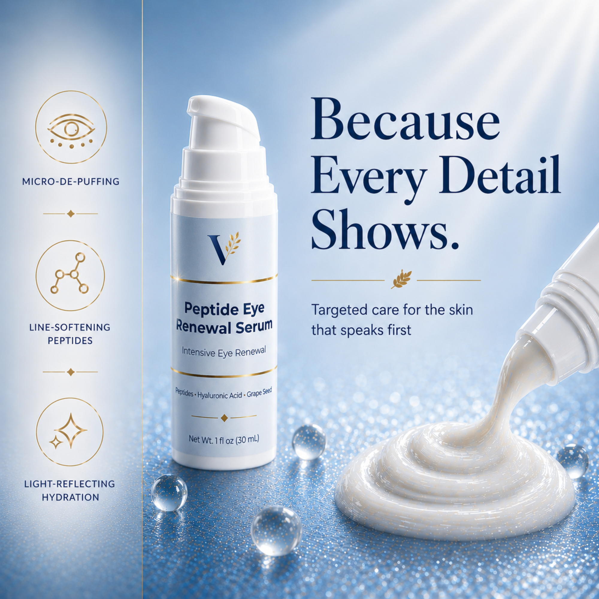 Peptide Eye Renewal Serum VIP