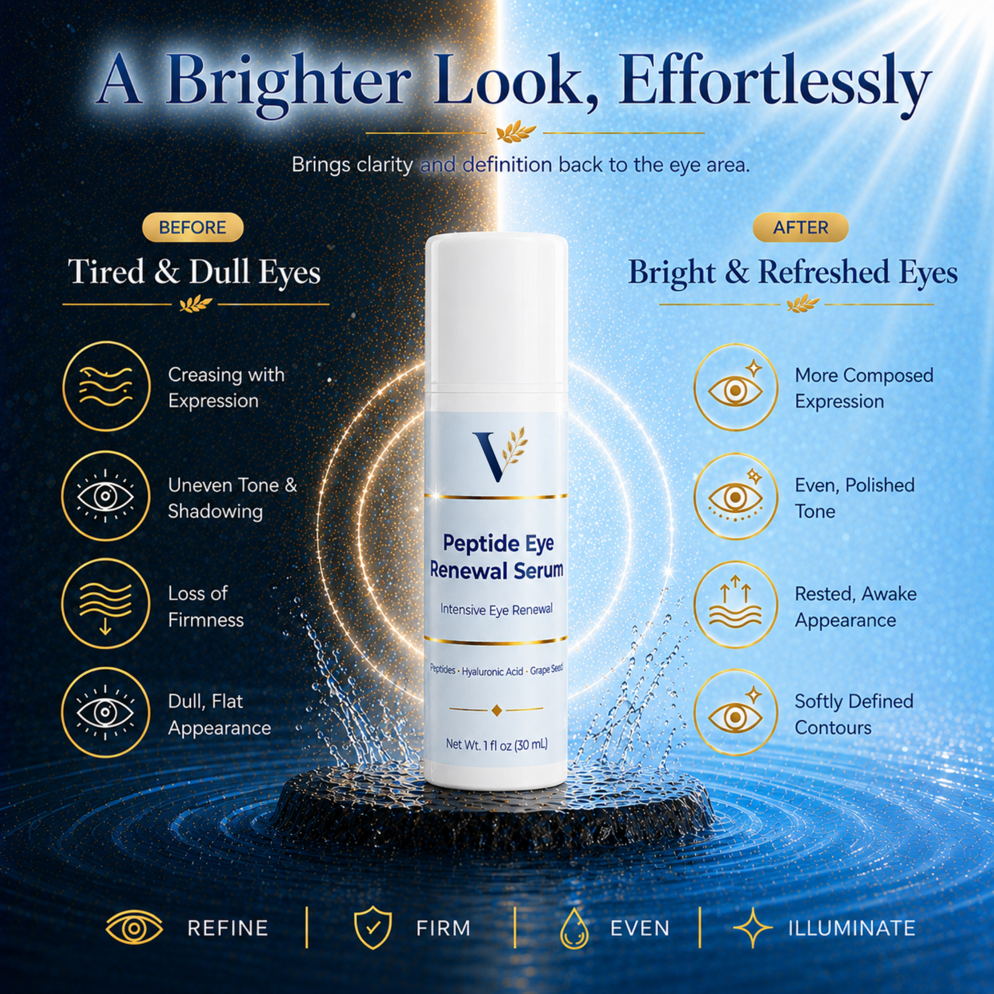 Peptide Eye Renewal Serum VIP