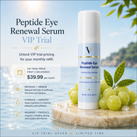 Peptide Eye Renewal Serum VIP Trial